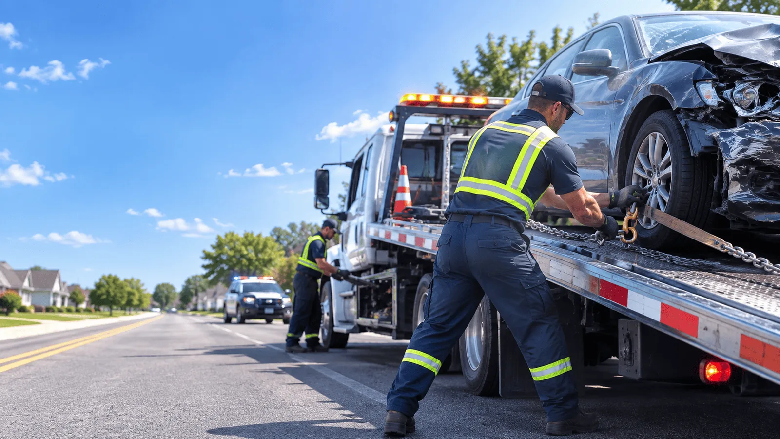 Accident Towing Service in Midway, WV near me